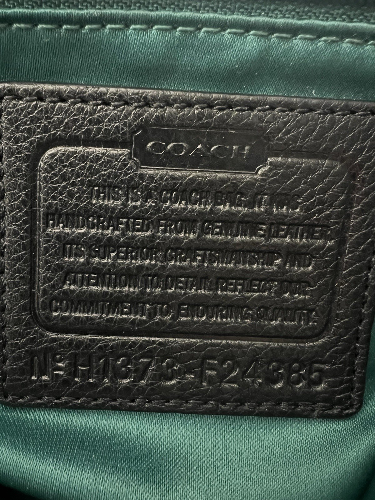 Coach Vintage Pebbled Leather Backpack, Silver Hardware (Black, Medium)