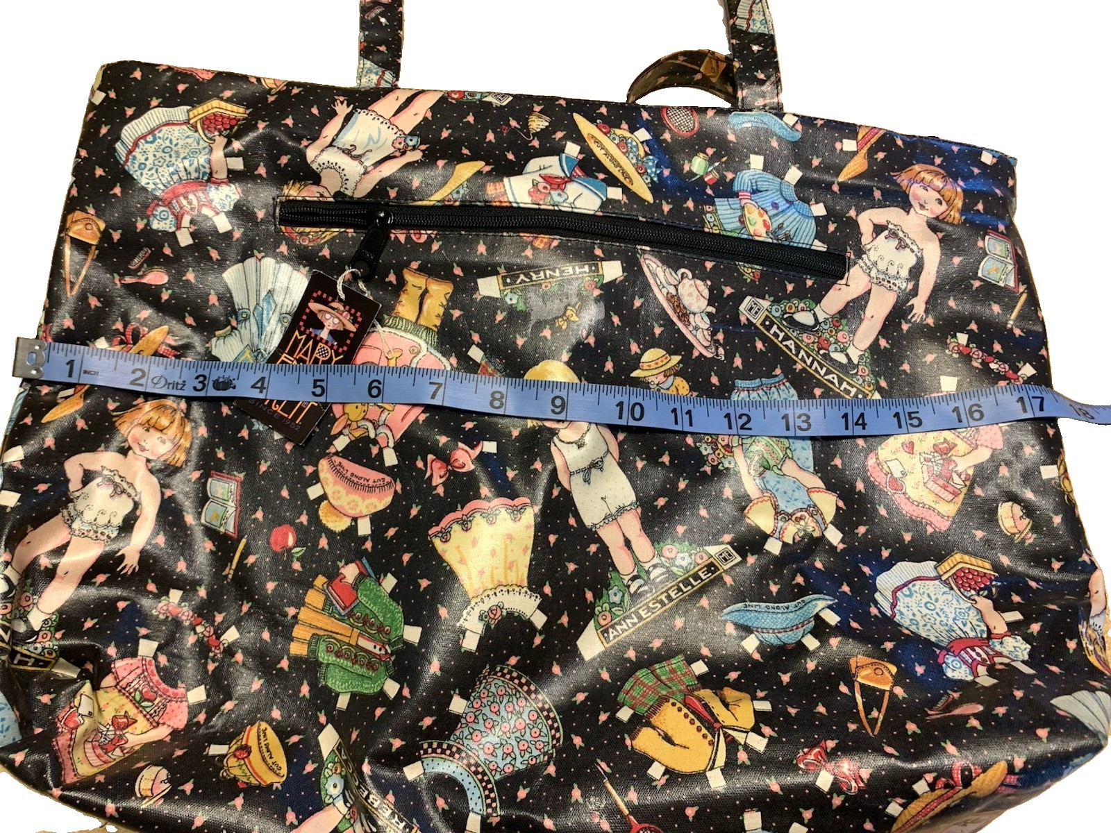 Mary Engelbreit Purse Bag Tote 90’s Y2k Paper Dolls Cottagecore NWT