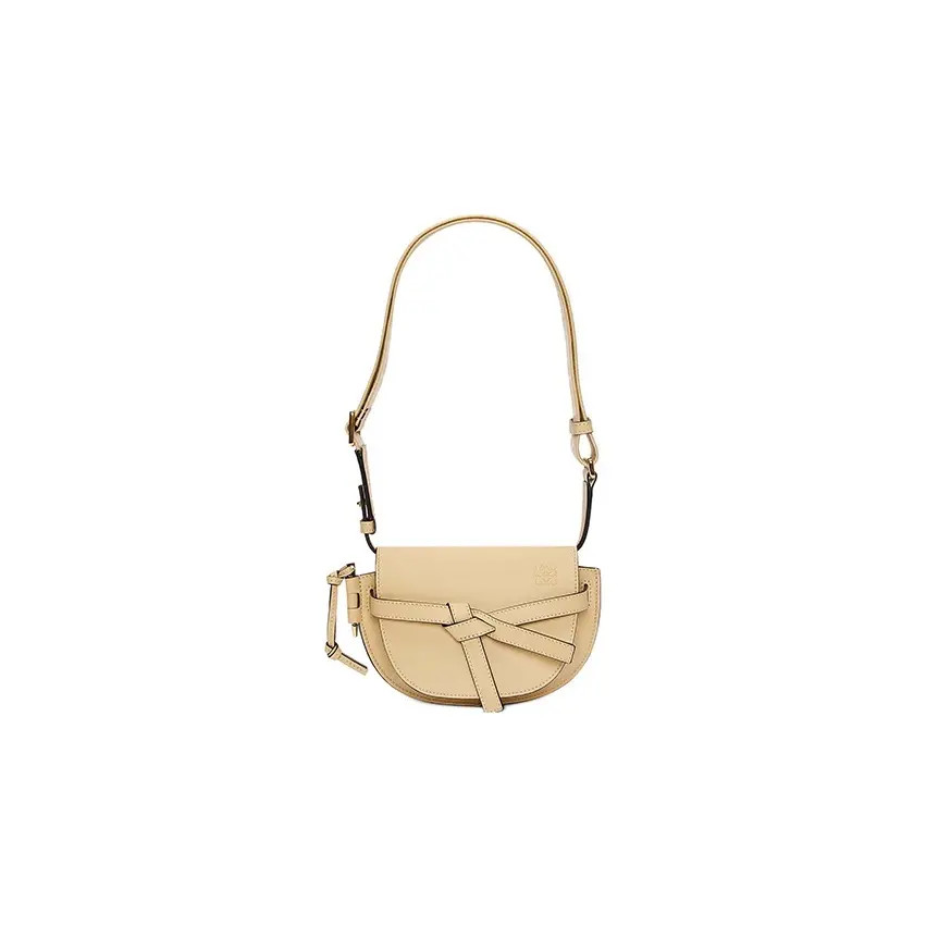 LOEWE Gate Adjustable Shoulder Strap Single Shoulder Bag Women’s 8.3×3.7×4.9 in