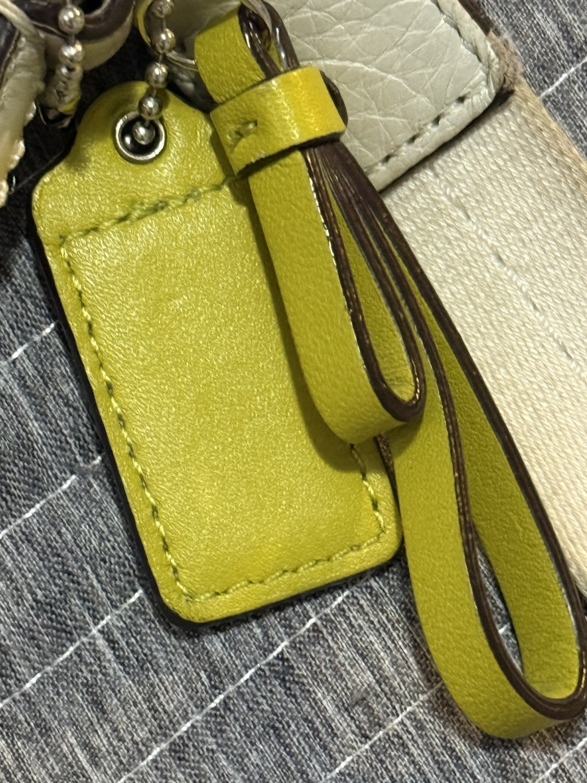Coach Park Pebbled Leather Swingpack Small Crossbody Bag