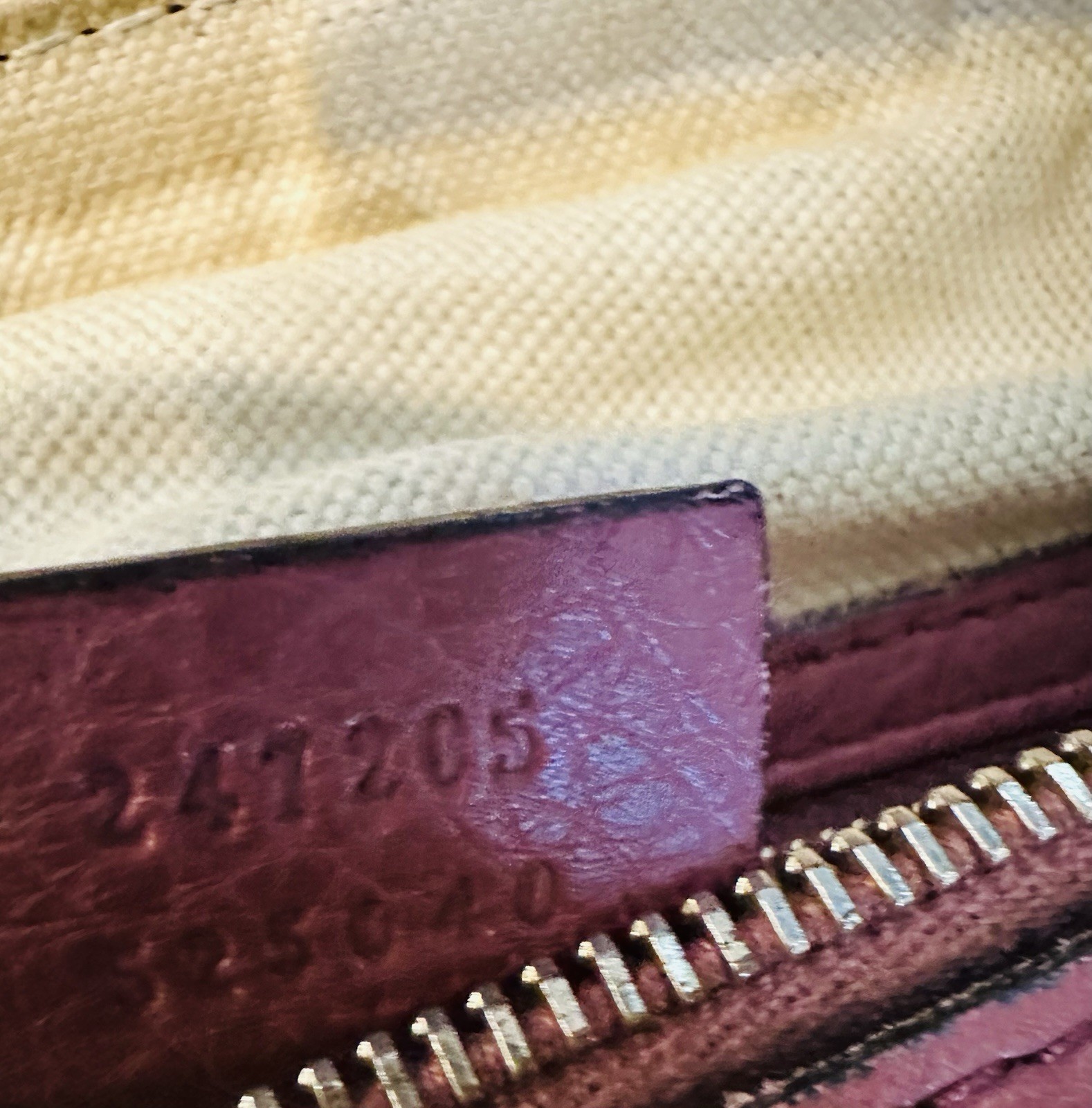 GUCCI Leather Boston Bag Joy With Strap