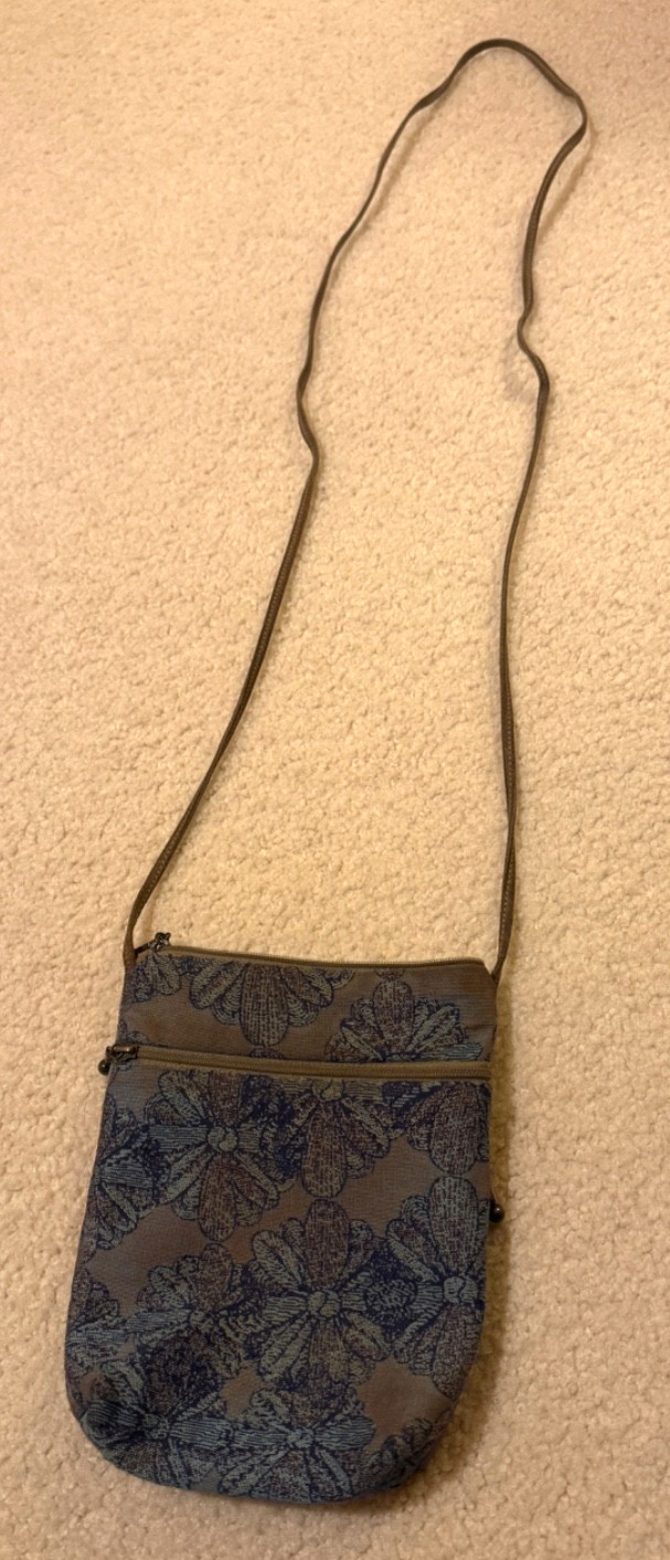 Maruca crossbody bag floral print