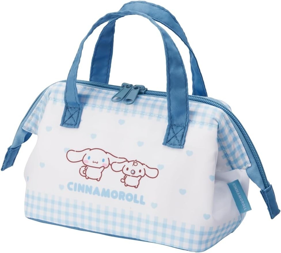 Cooling Lunch Bag Polyester Cinnamon Roll Sanrio KGA0-A, 180×135×115(mm)