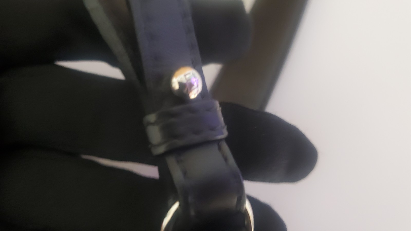 FENDI FF Zucca Canvas Shoulder Bag Baguette Slim Clutch Black Brown