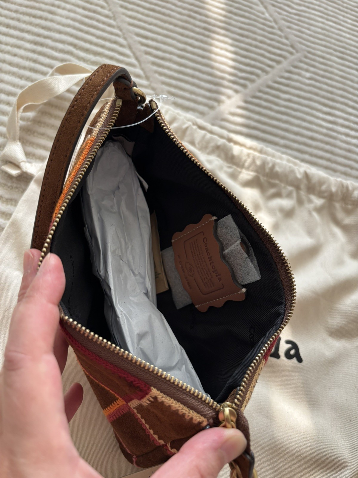 coachtopia alter ego bag