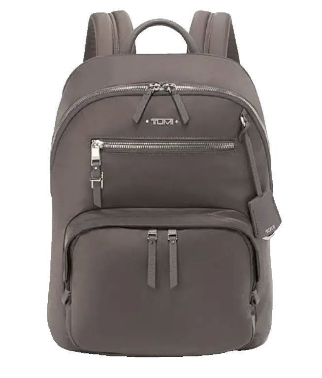Tumi Voyageur HILDEN 13.5″ Laptop Compartnt Backpack ZINK / Silver Hardware ~NWT
