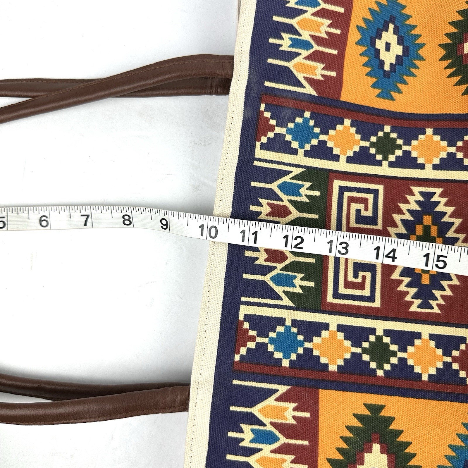 El Paso Saddle Blanket Co Handbag Tote Southwestern Aztec Cowgirl Brand New