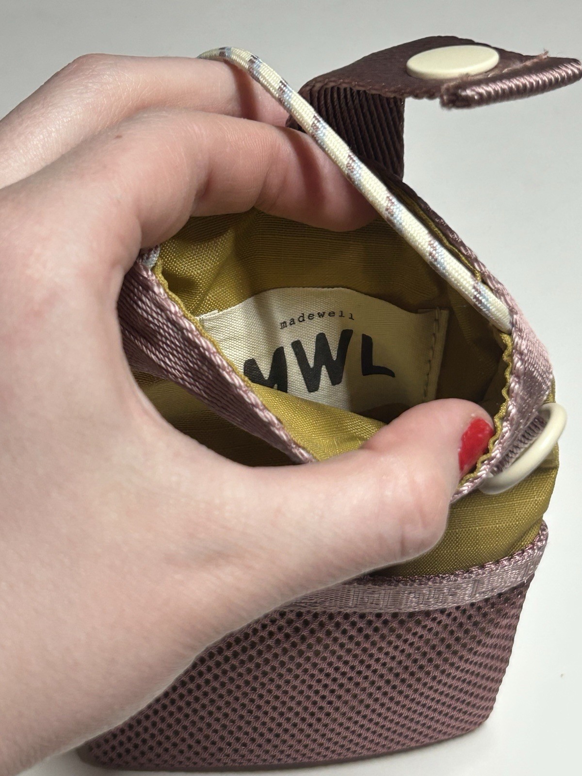 Madewell MWL (Re)sourced Ripstop Nylon Smartphone Crossbody- NWOT