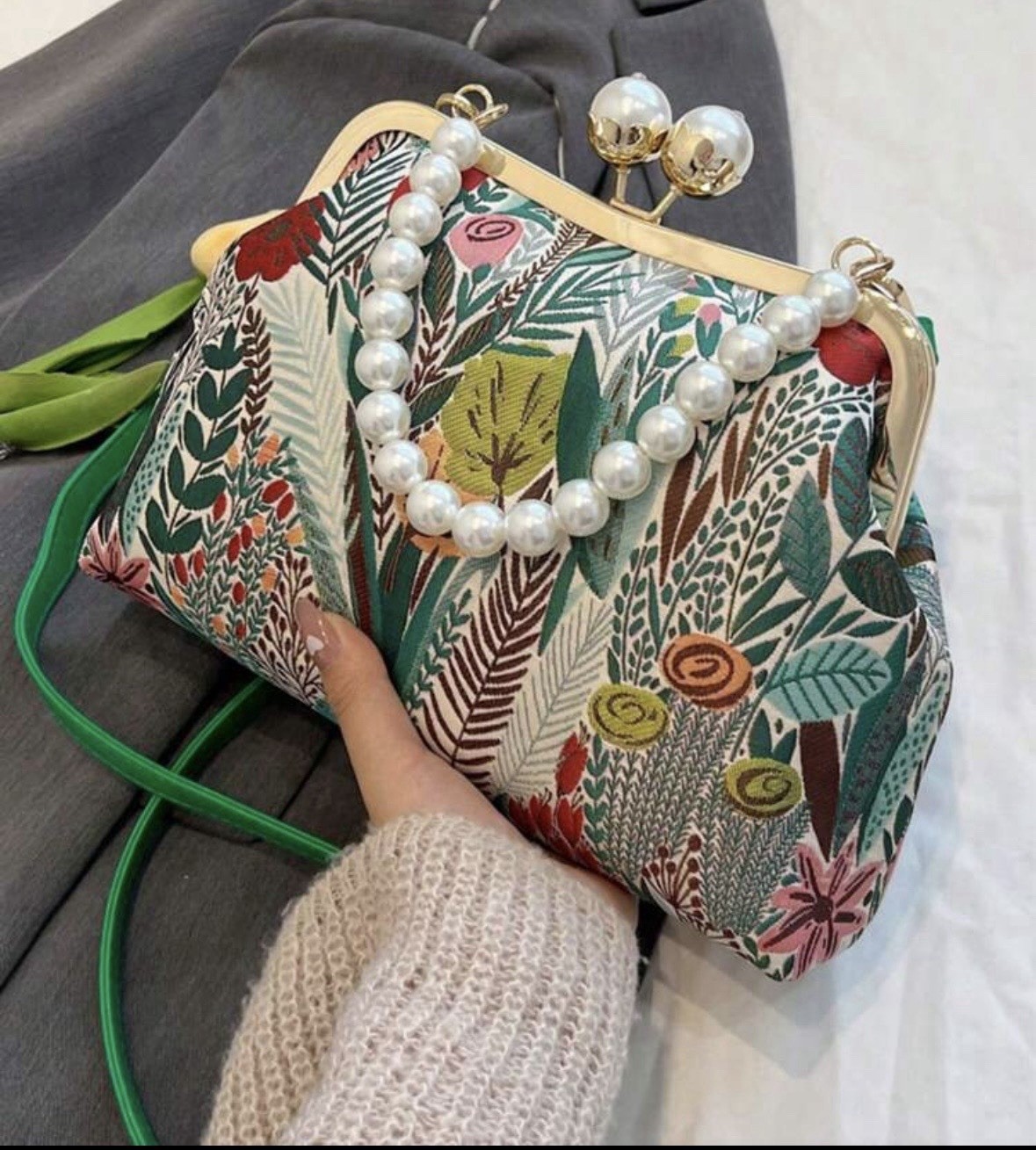 Chinese Style Clutch
