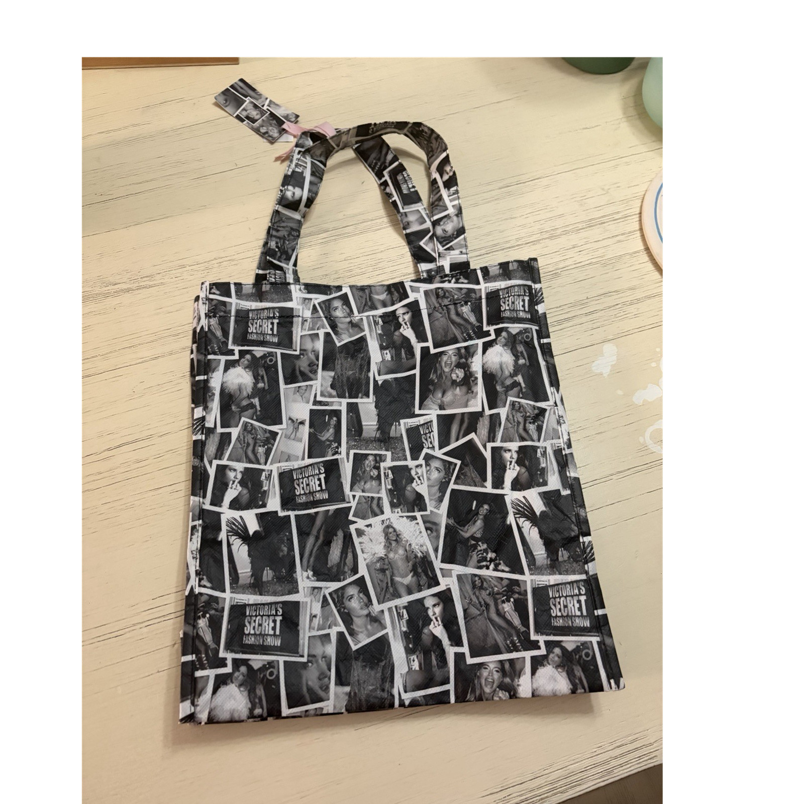 NWT Victoria’s Secret Small Photo Collage Tote