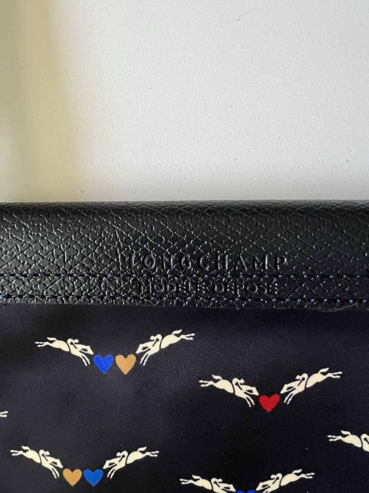 Limited Edition Longchamp Le Pliage Chevaux