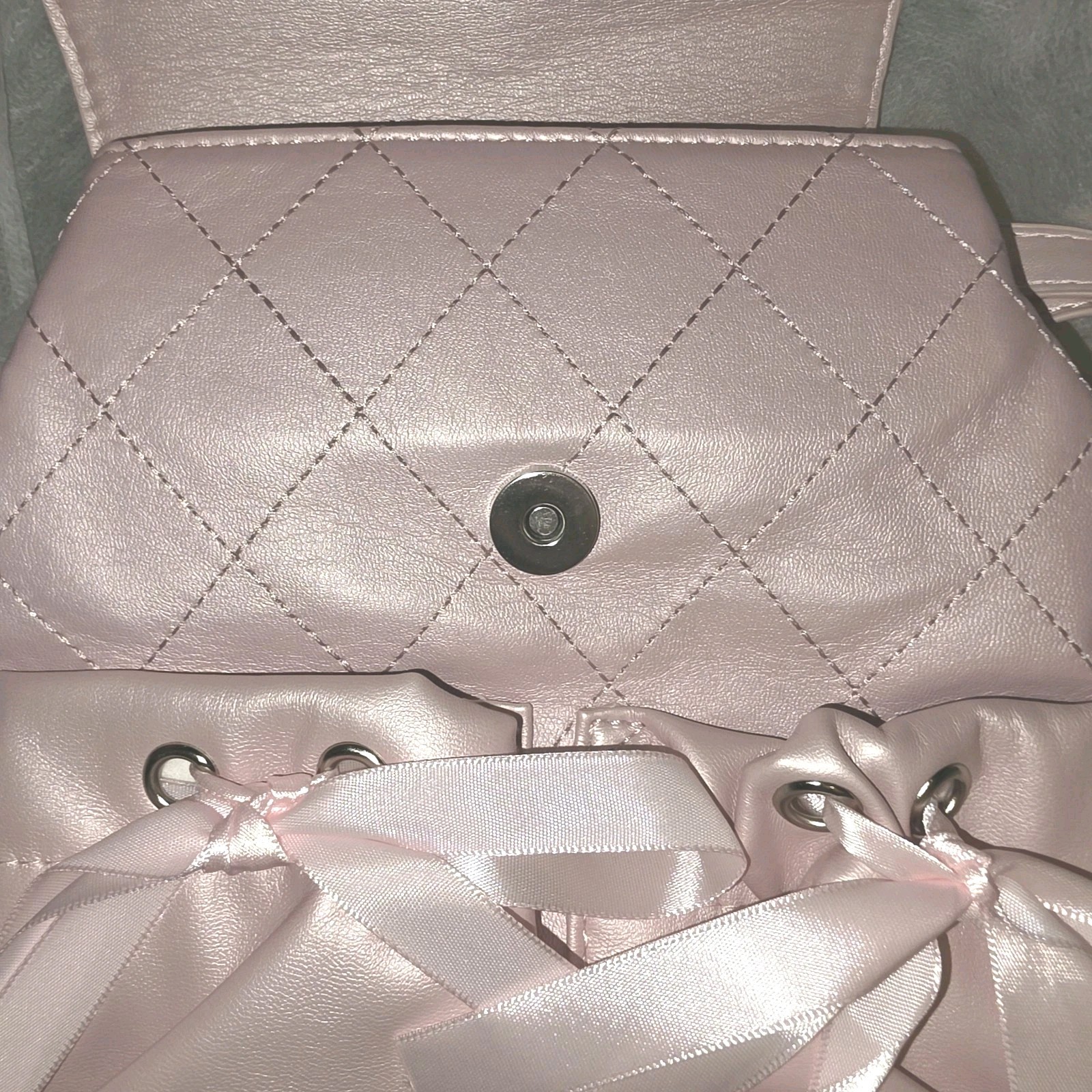 New Sealed Dolls Kill First Love Feels Mini Backpack Pink Bows Adjustable Korean