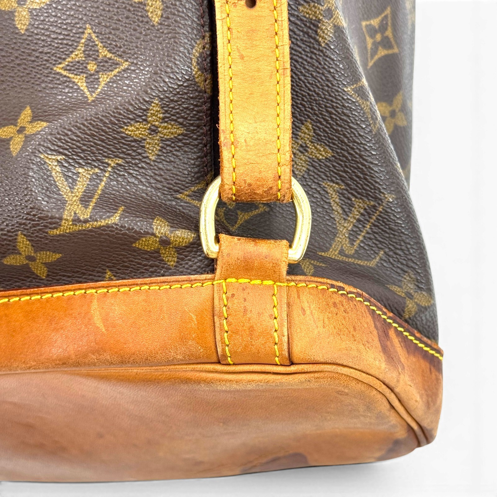 LOUIS VUITTON Montsouris GM Monogram Canvas Backpack Rucksack Large Bag M51135