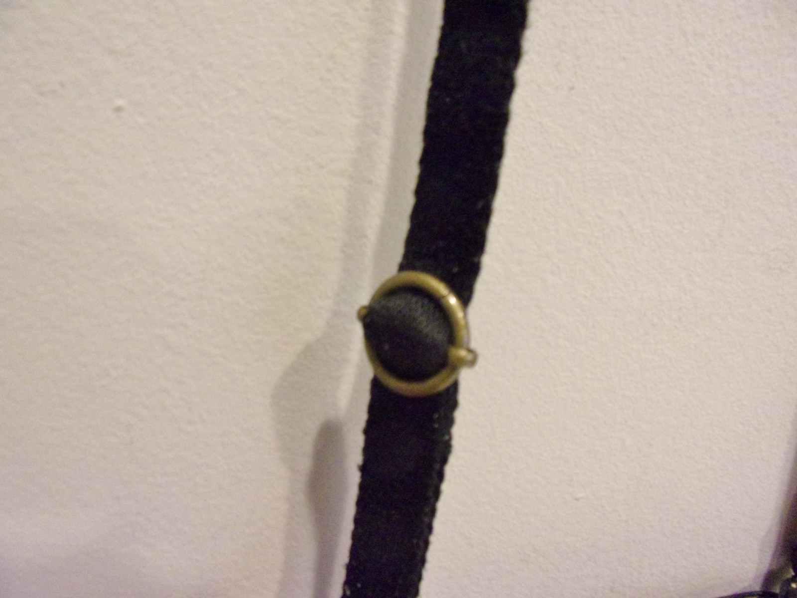 The Sak Indio Black Glazed Smooth Genuine Leather Tapestry Piecing CB Handbag