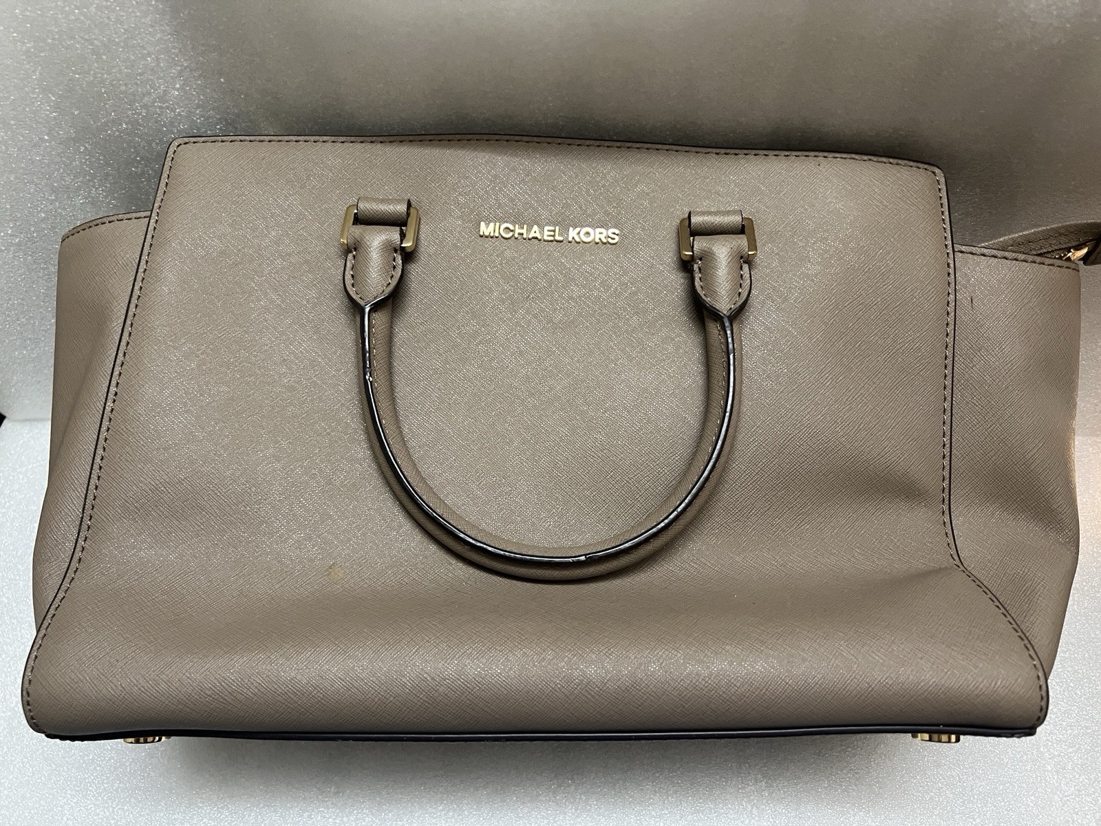 Michael Kors Light Brown Tote