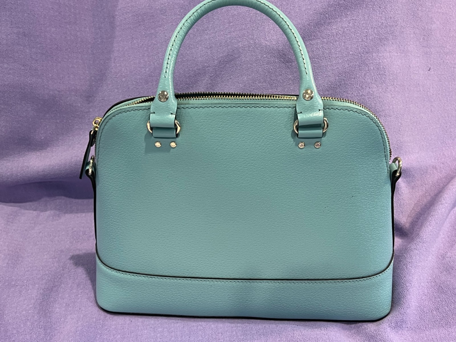 kate spade small Rachelle Wellesley robin’s egg Tiffany blue