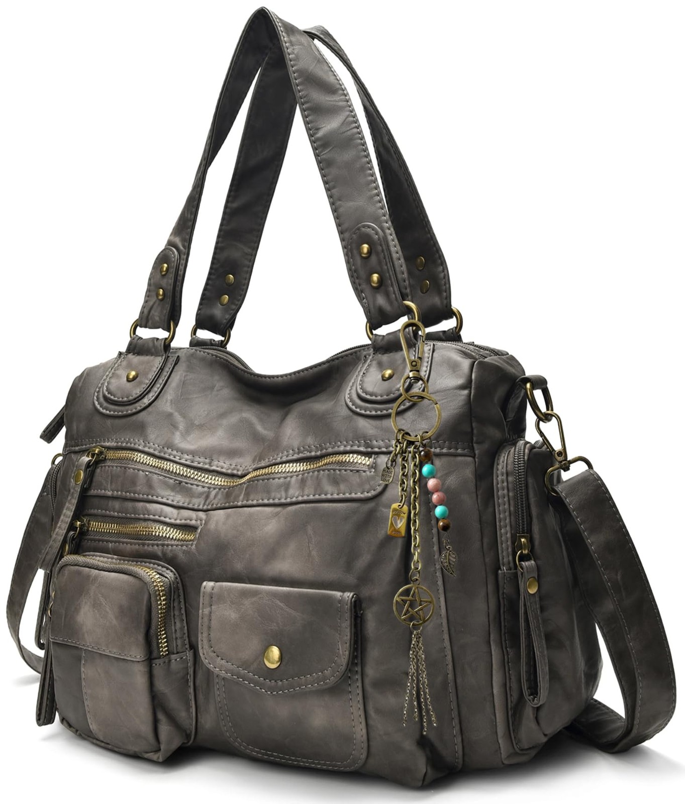 Worldlyda Crossbody Bags for Women Hobo Bag Purse and Handbags City Tote Bag …