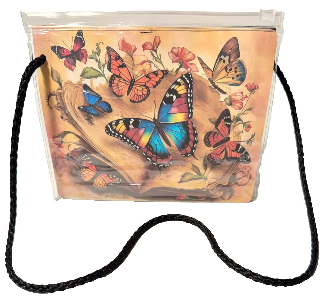 “BUTTERFIES #2” Handbag! Fun, Attractive and Unique!