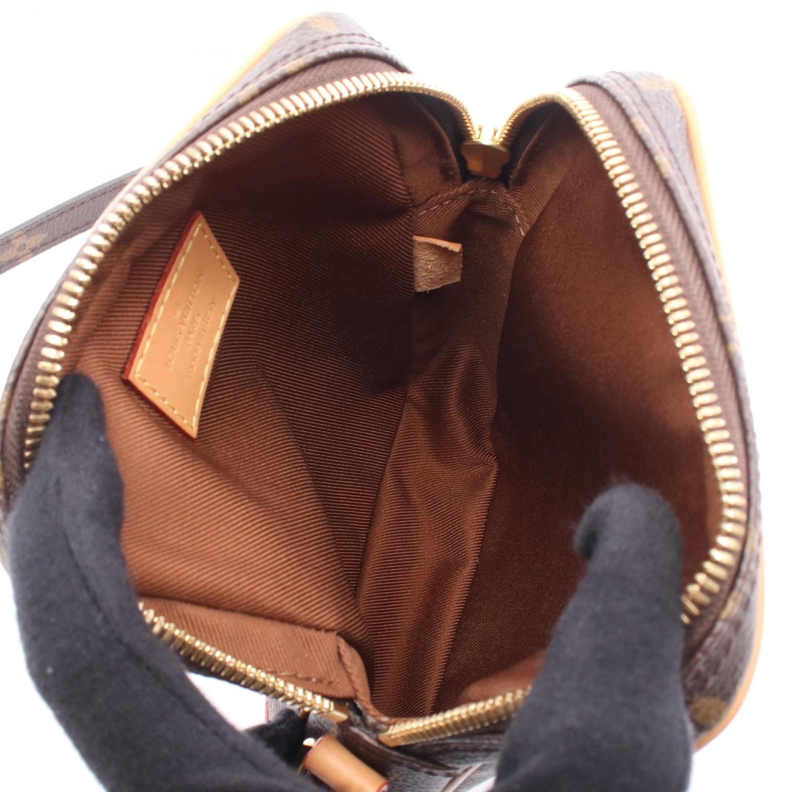 LOUIS VUITTON Paname Set Game On Monogram Canvas Shoulder Bag M57450