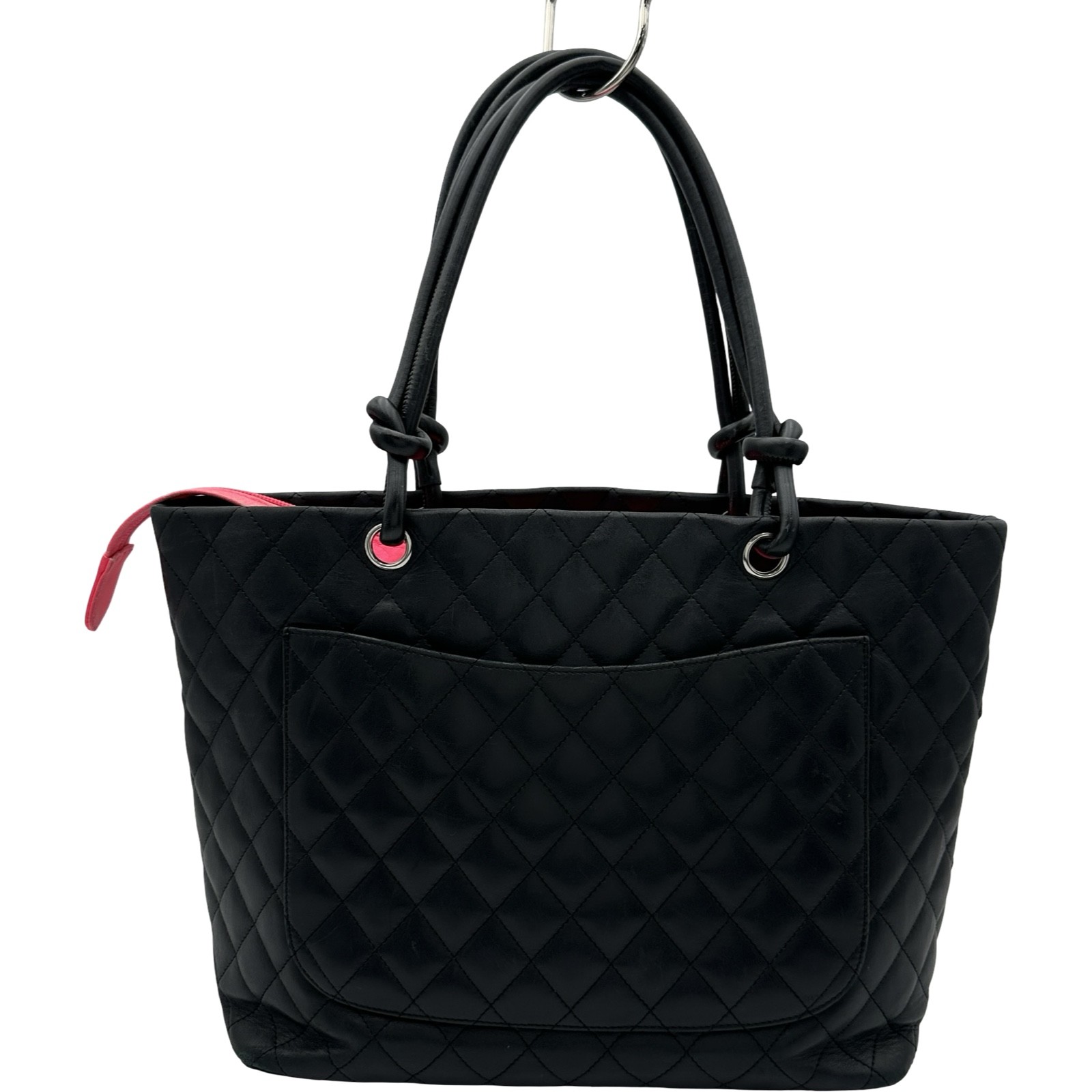 CHANEL Cambon Line Tote Large A25169 11番台 Tote Bag Japan ookura