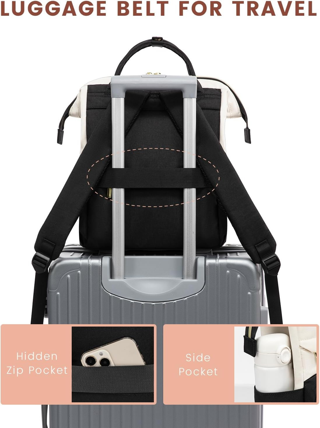 Mini Backpack for Women, Small Backpacks Purse, College Bookbag for School, Fash