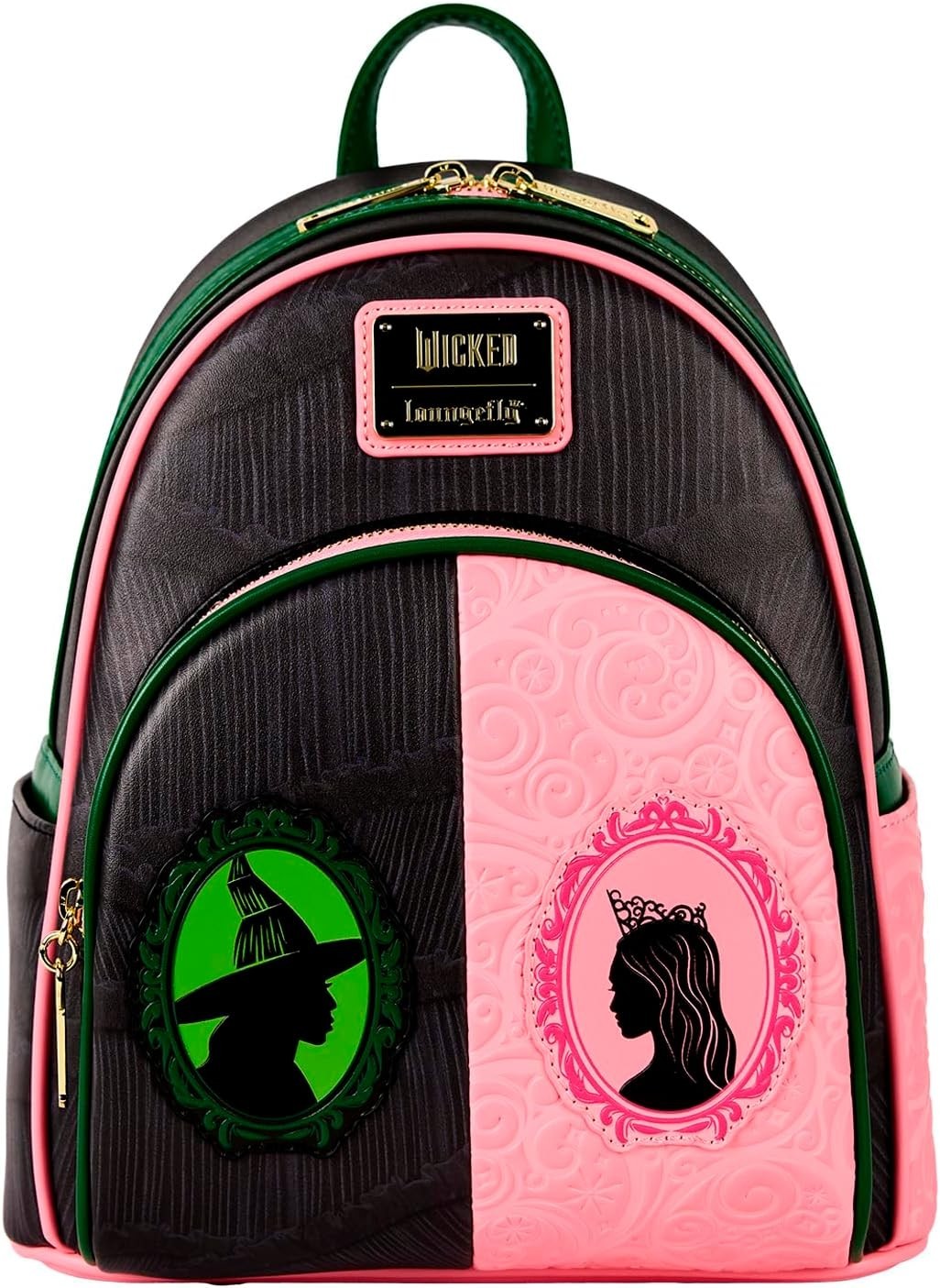 Loungefly Universal Wicked Glinda and Elphaba Mini Backpack Exclusive NWT LE NEW