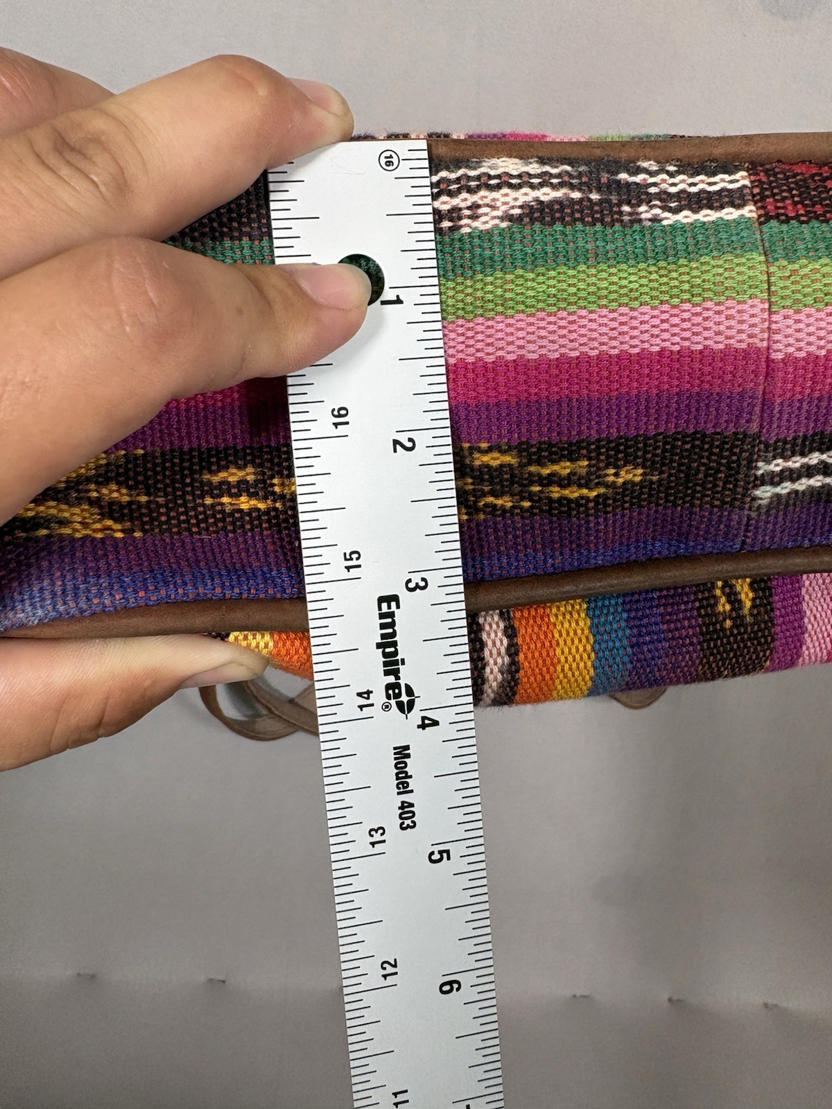 Tikal Guatemala Woven Tote Bag – Boho Artisan Mayan Stripe Shoulder Bag