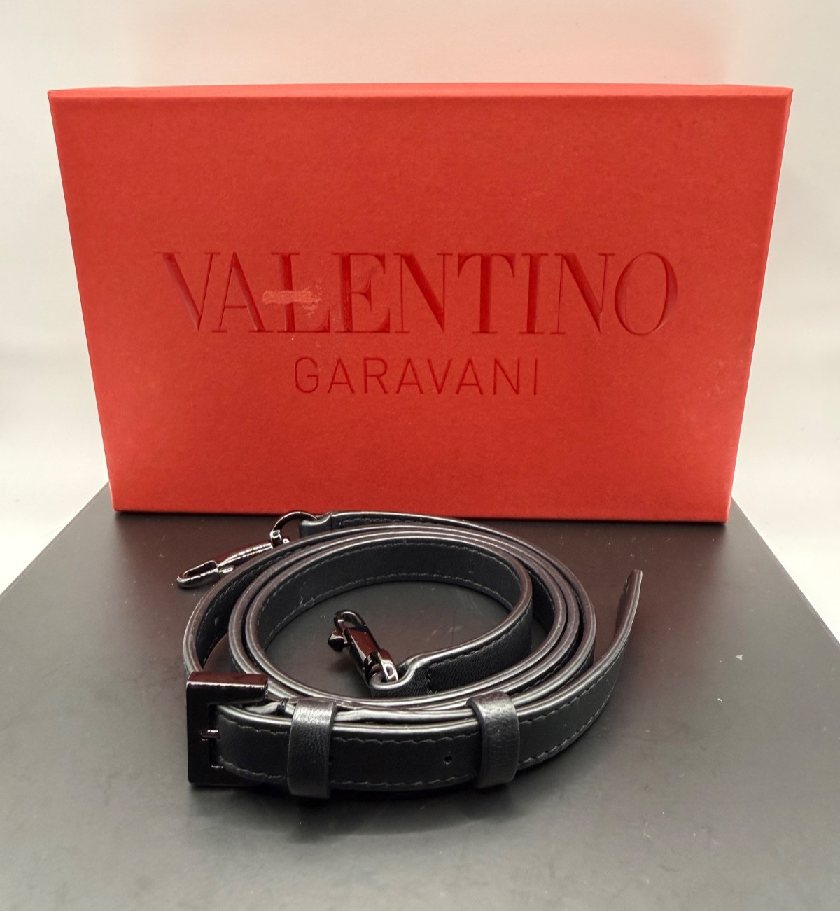 Valentino Garavani One Stud Handle Bag – Ruthenium – Replacement Leather Strap