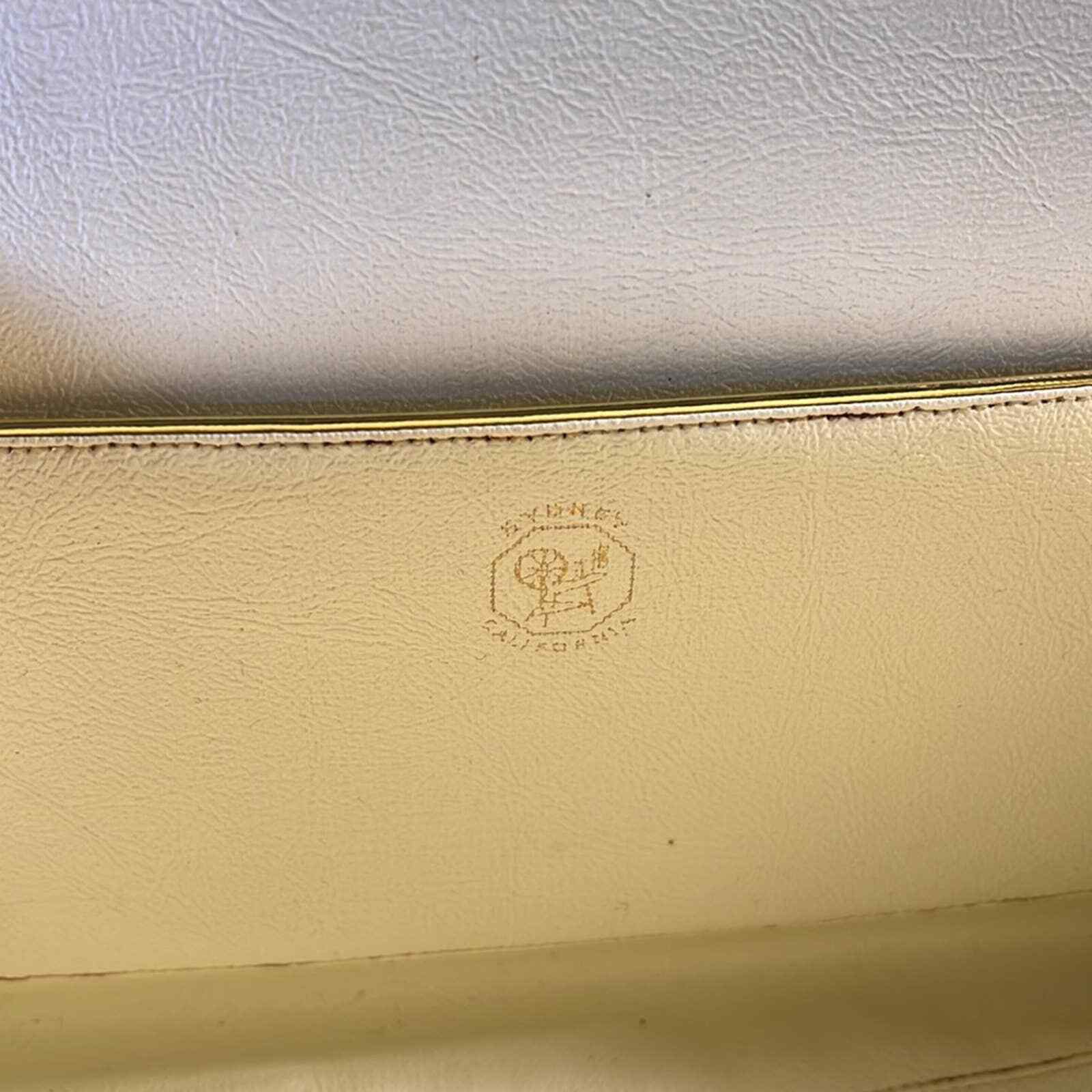 Sydney of California Vintage Leather Handbag