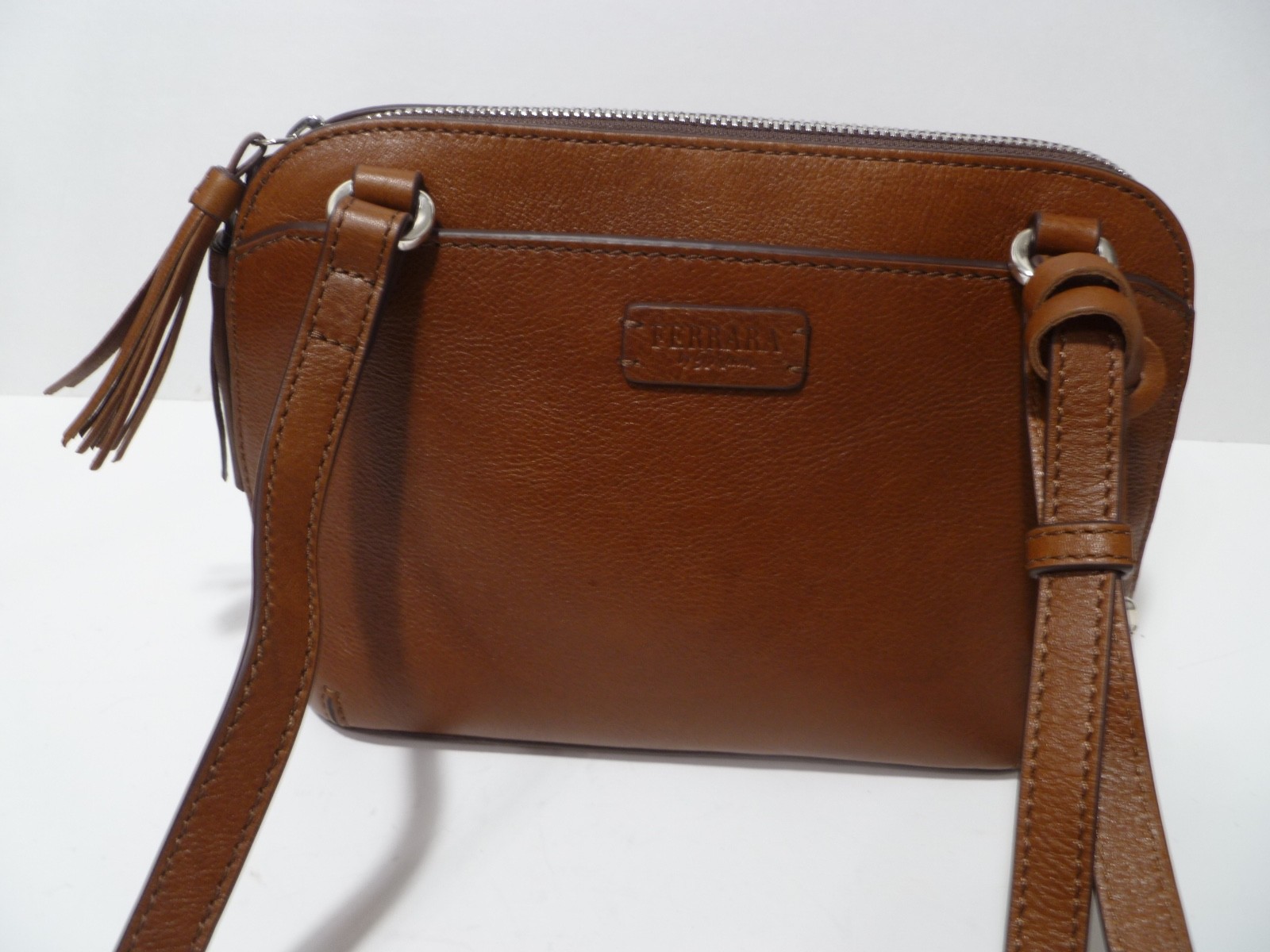 Brighton Ferrara Mini Cross Body Bag Russet