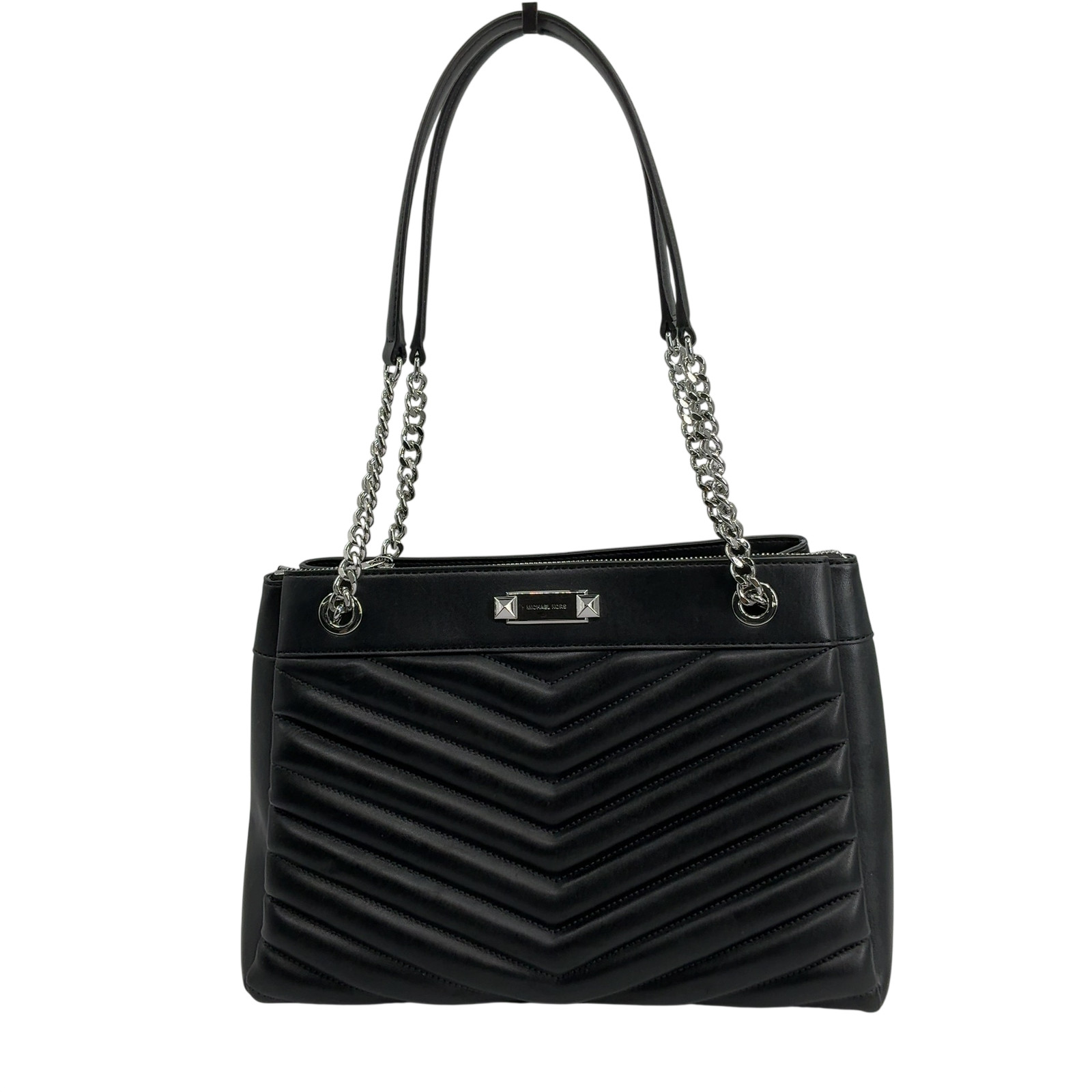 Michael Kors Women Whitney Quilted Tote Bag Black OS