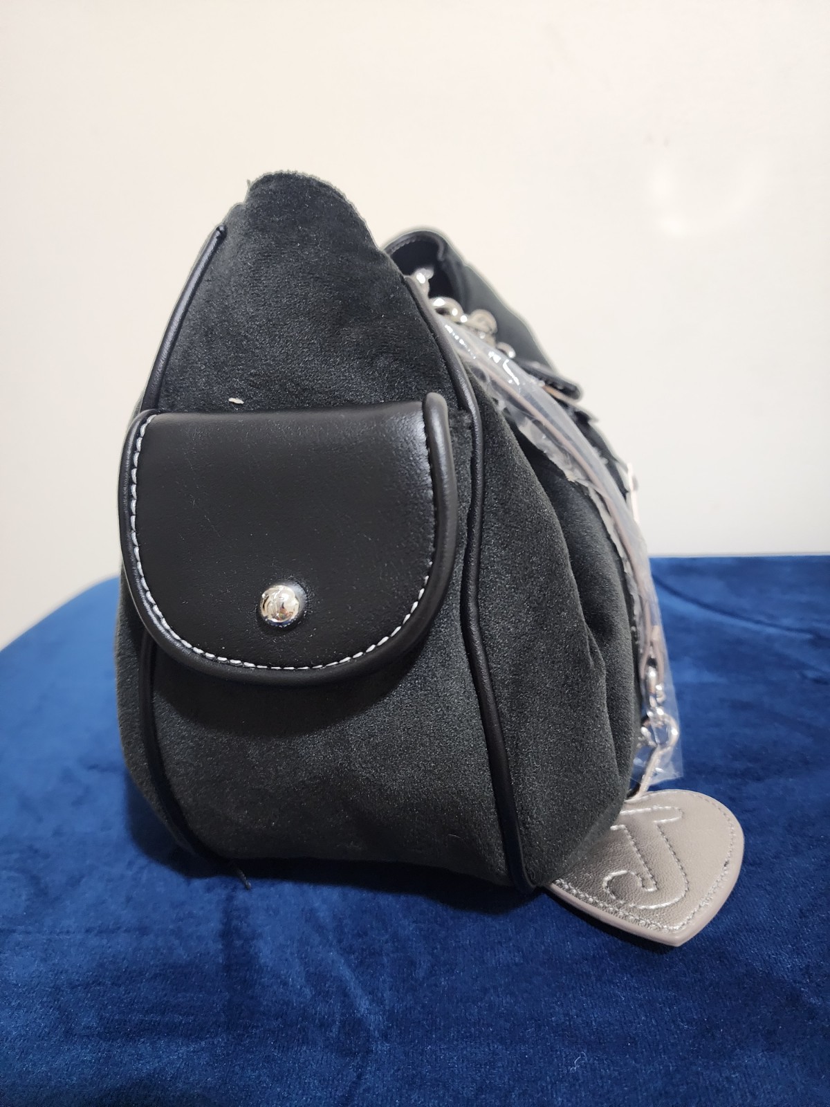 Juicy couture Fairytale juicy once upon a time hobo satchel daydreamer black bag