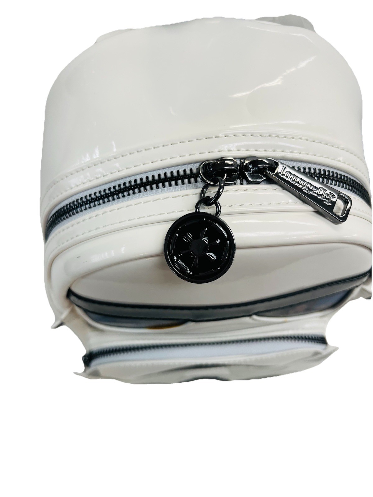 Loungefly STAR WAR Stormtrooper Lenticular Cosplay Mini Backpack( STBK0285)