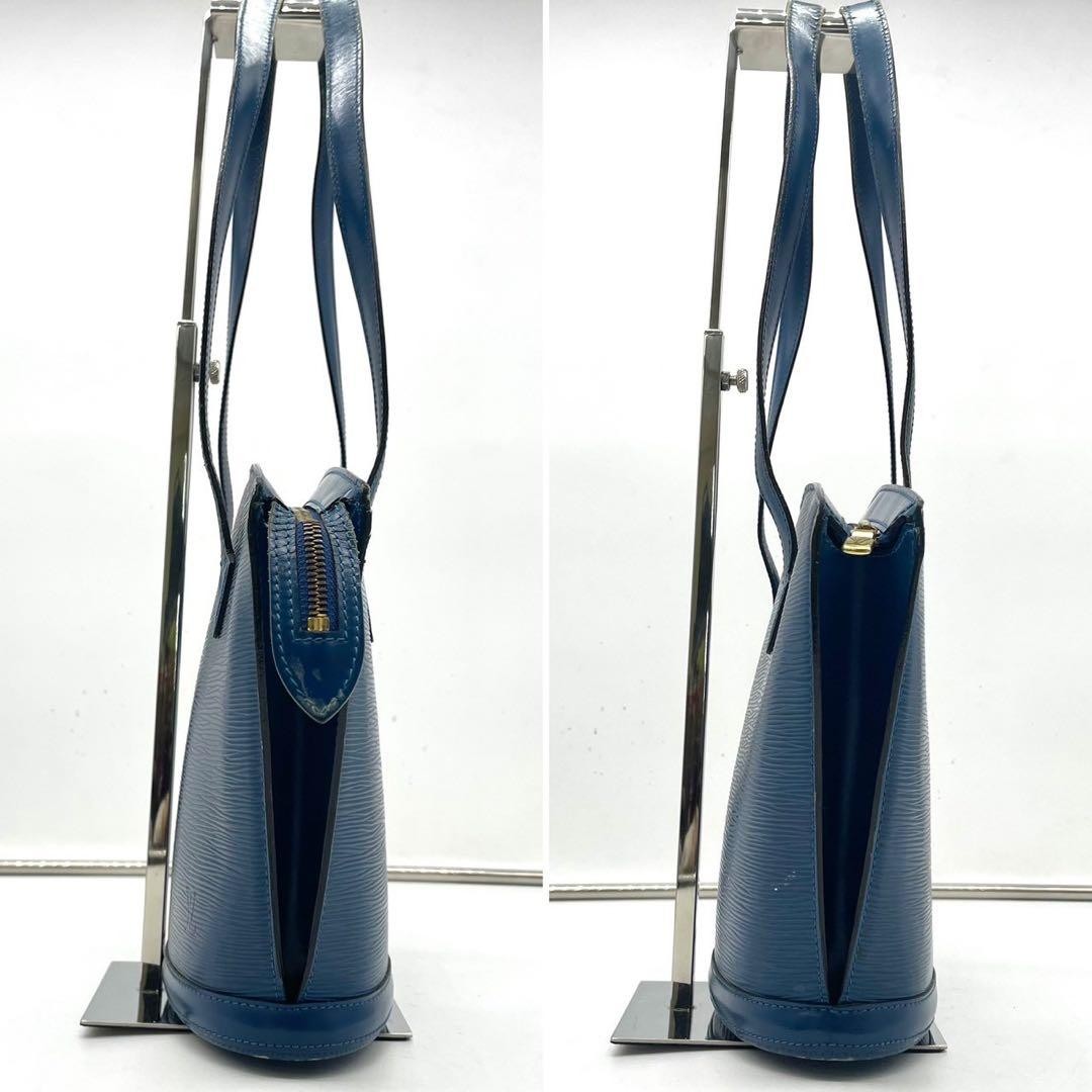 Louis Vuitton Saint Jacques Blue Epi Leather Tote Bag – Great Condition – Auth