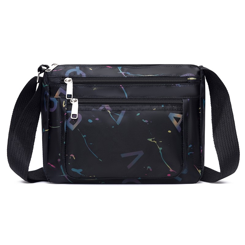 Fashion Multi Pockets for Women Messenger Bag Handbag Female Shoulder Bag Pack