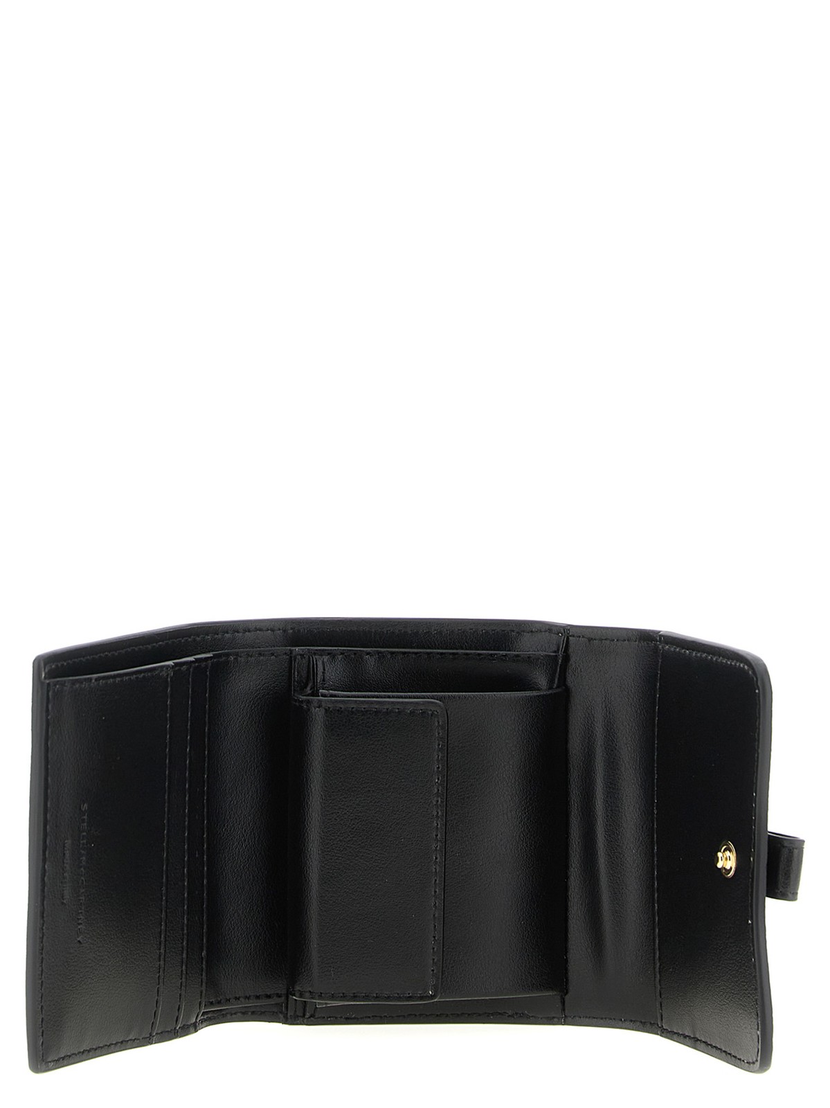 Stella McCartney Black Polyamide Cardholder 100% Authentic – ST323927BM