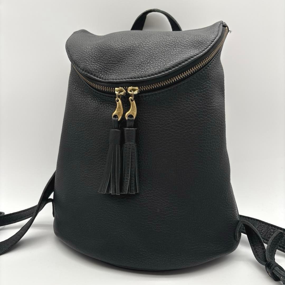 Mononogu h609 Cow Leather 3D Backpack Soft Shrink Japan 074814