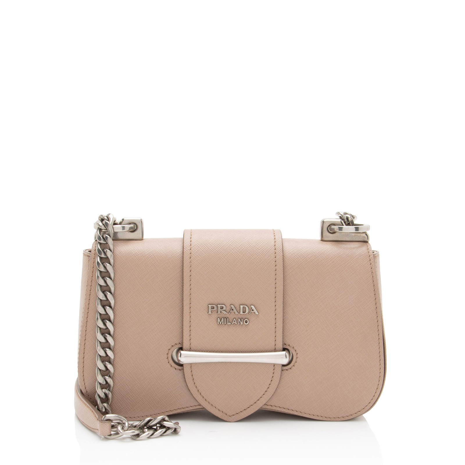 Prada Saffiano Lux Sidonie Shoulder Bag