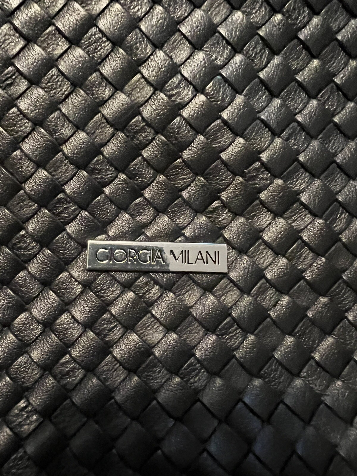 giorgia milani leather purse