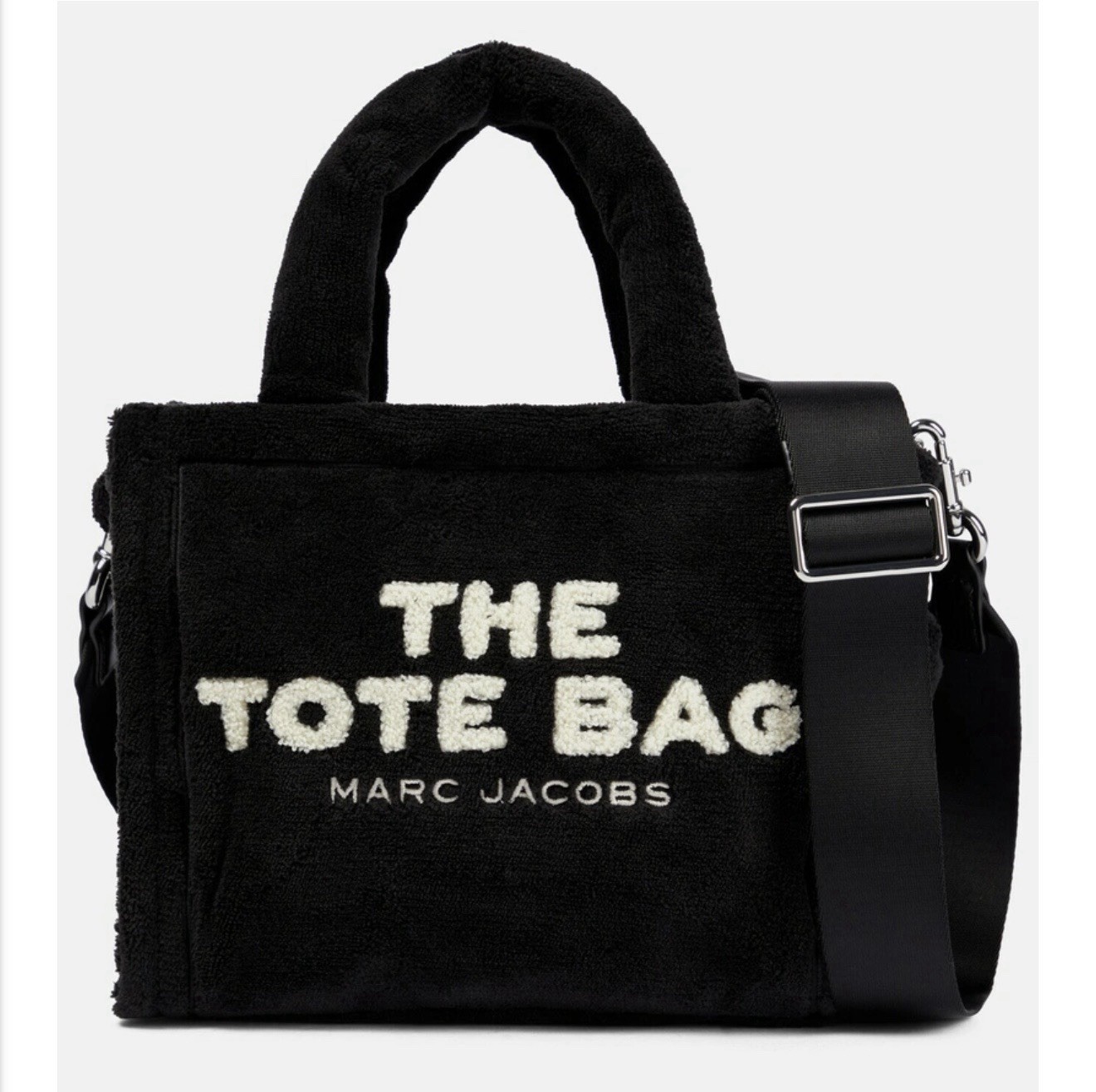 Marc Jacobs Women’s The Terry Small Tote Bag,Black One Size