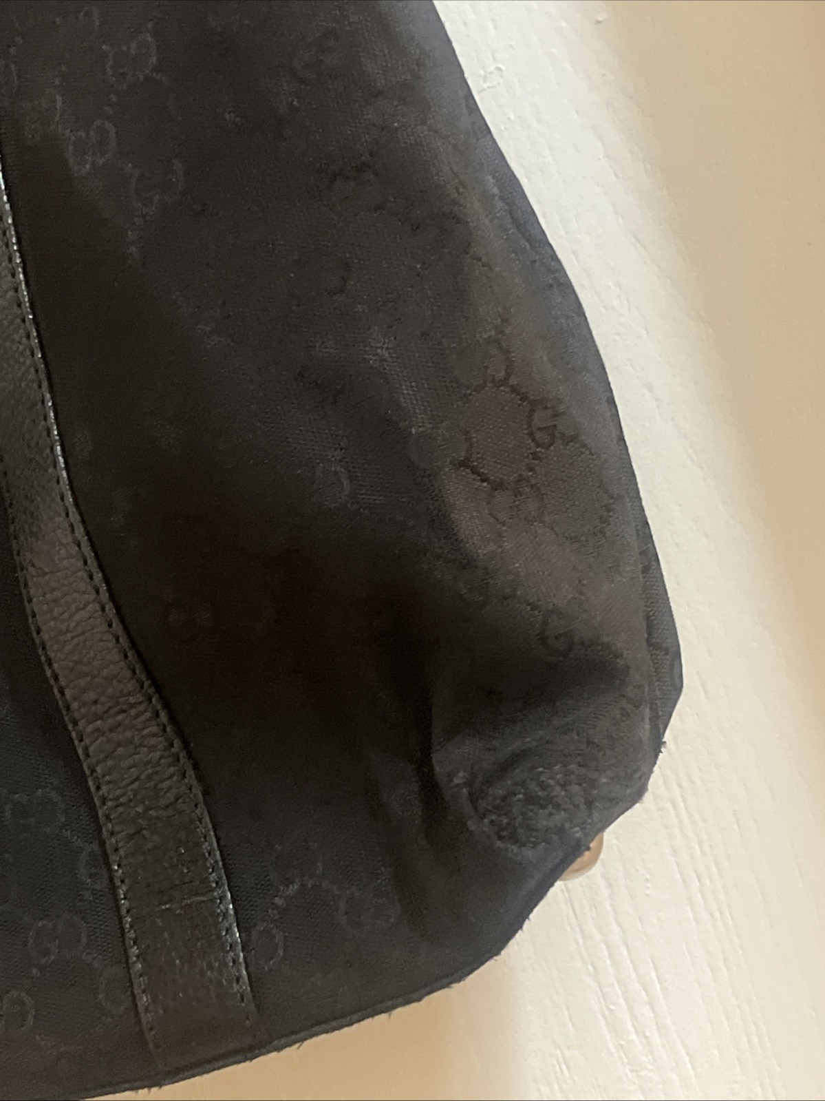 Gucci Joy leather handbag Good condition Black, Leather
