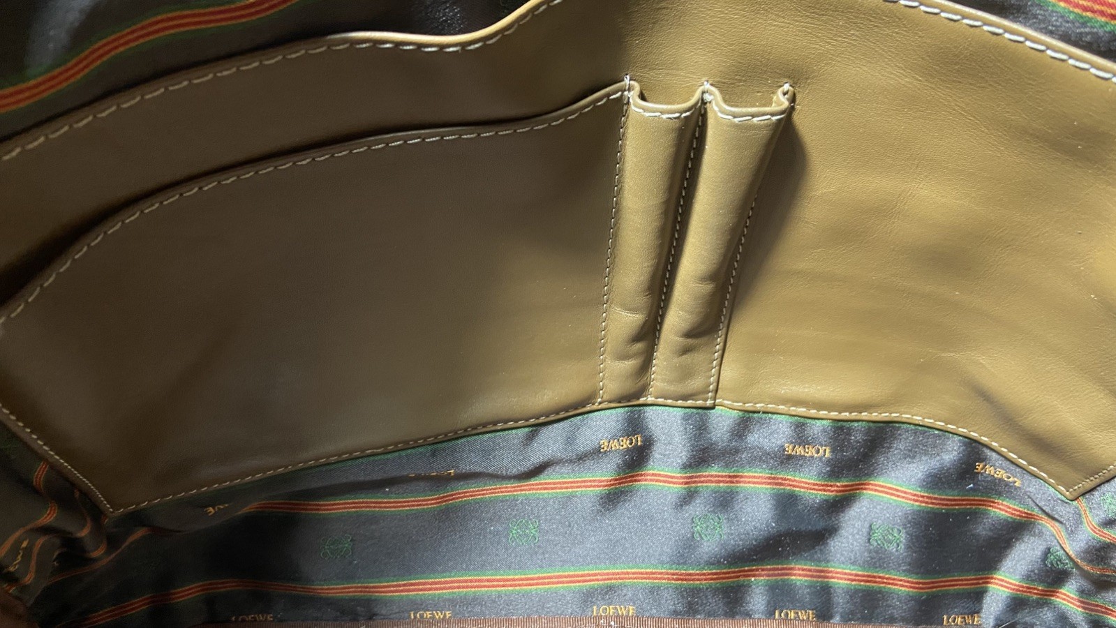 Authentic LOEWE business Bag