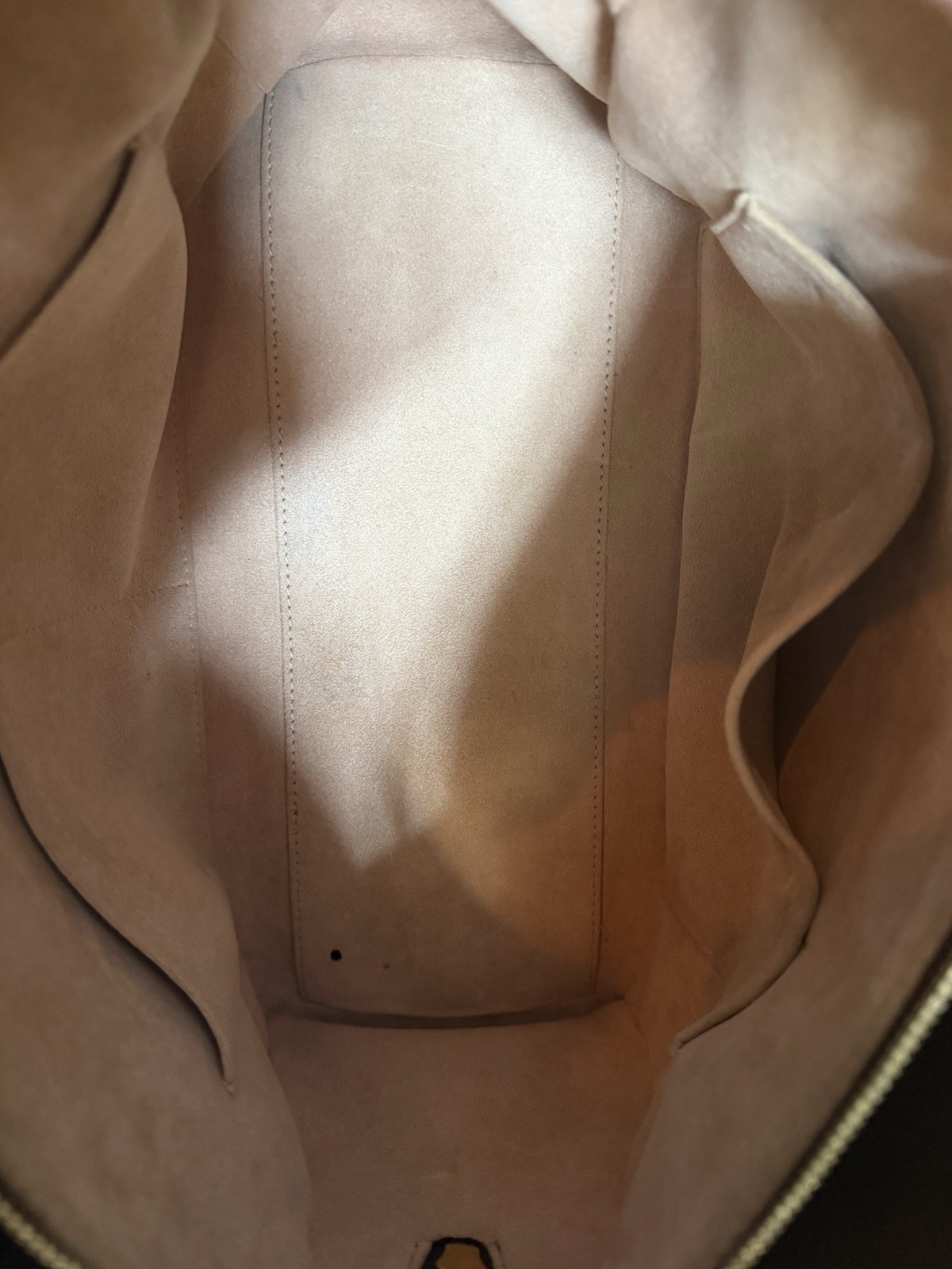 Louis Vuitton Damier Ebene Canvas Kensington Bowling Bag