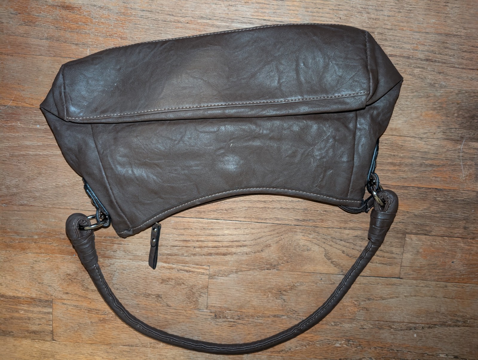Rosetti Bronze Purse/ 100% Man-made Material 12″×8″×3,5″