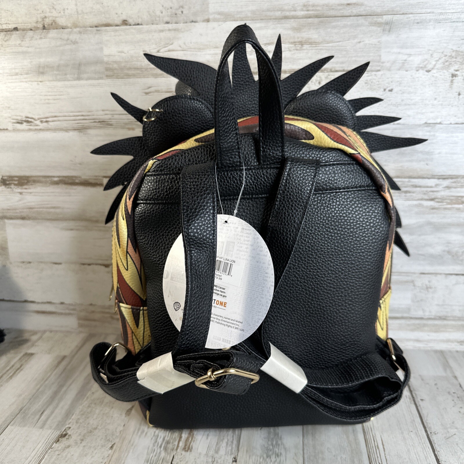 Harry Potter Luna Lovegood Lion Hat Mini Backpack Concept One