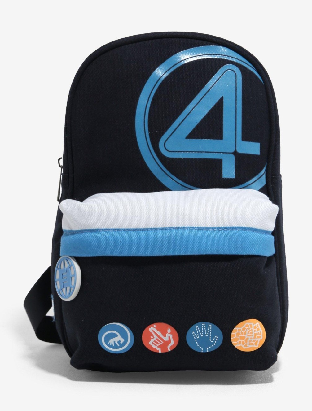 Brand New Fantastic Four Icons Sling Bag