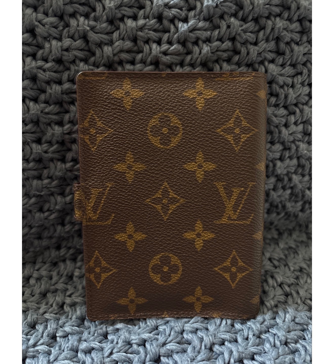 Louis Vuitton Monogram PM Agenda Cover Planner Organizer Notebook Cover