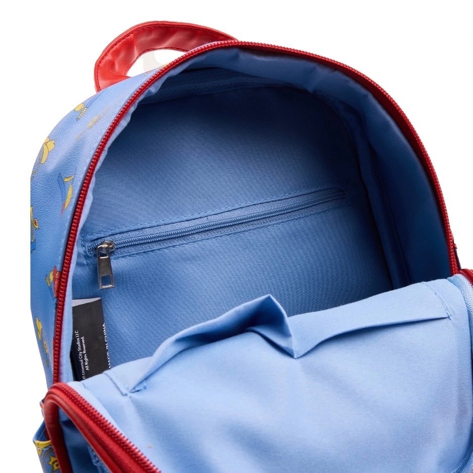 Official Chucky Good Guys Mini Backpack Blue Faux Leather Horror Movie Merch 11″