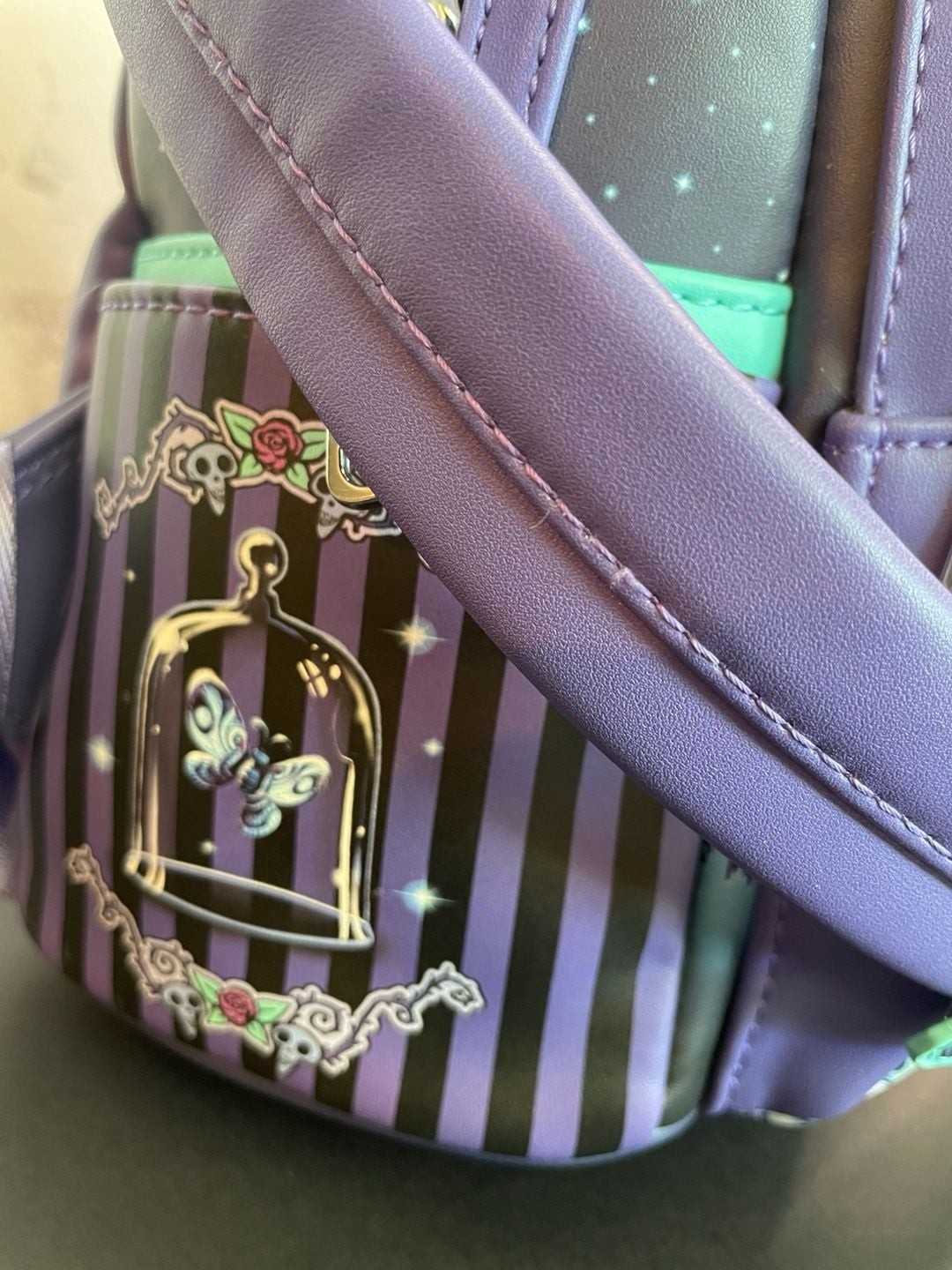 Loungefly Tim Burton’s Corpse Bride Moon Mini Backpack
