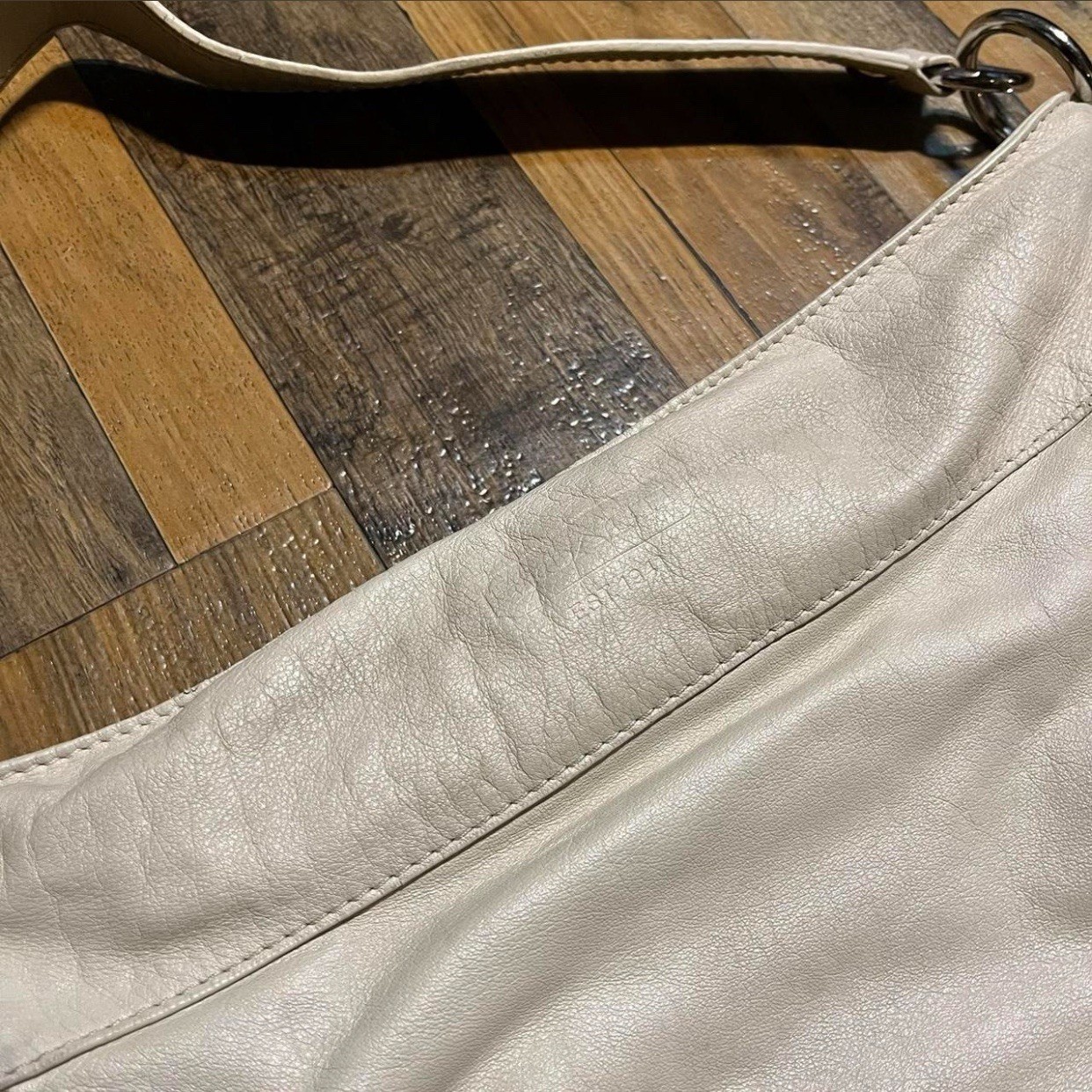 Coach 14706 Hobo Bag Vintage White Cream